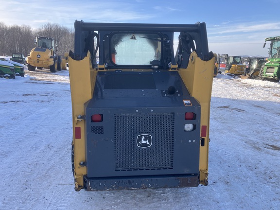 2021 John Deere 318G Skid Steer Loader