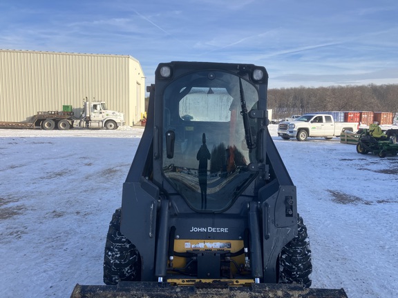 2021 John Deere 318G Skid Steer Loader