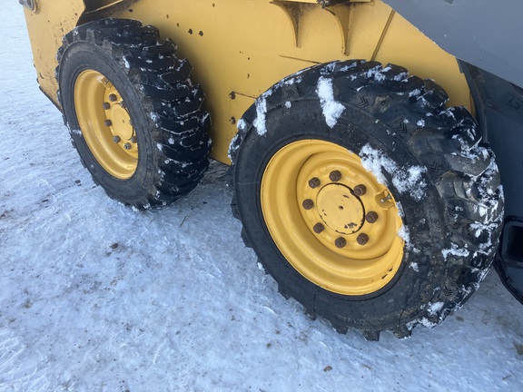 2021 John Deere 318G Skid Steer Loader