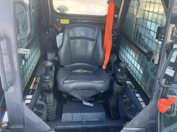 2021 John Deere 318G Skid Steer Loader