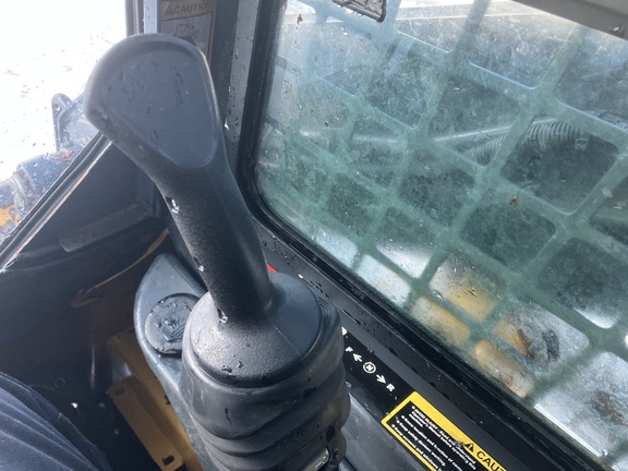 2021 John Deere 318G Skid Steer Loader