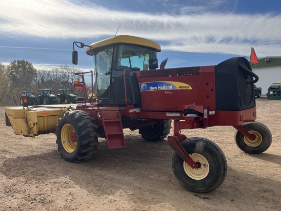 2012 New Holland H8080 Windrower