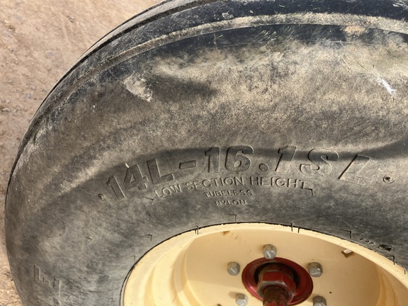 2012 New Holland H8080 Windrower