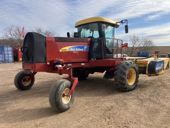 2012 New Holland H8080 Windrower