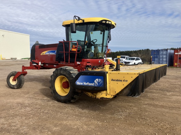 2012 New Holland H8080 Windrower