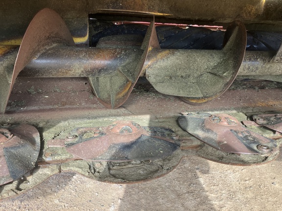 2012 New Holland H8080 Windrower