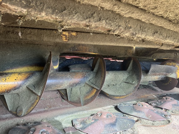 2012 New Holland H8080 Windrower