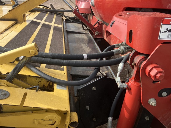 2012 New Holland H8080 Windrower