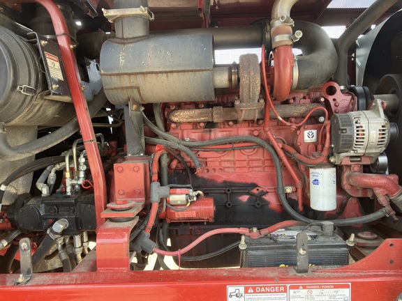 2012 New Holland H8080 Windrower