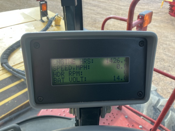 2012 New Holland H8080 Windrower