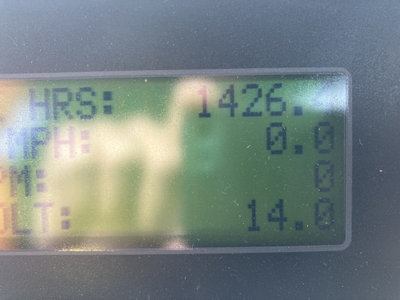 2012 New Holland H8080 Windrower