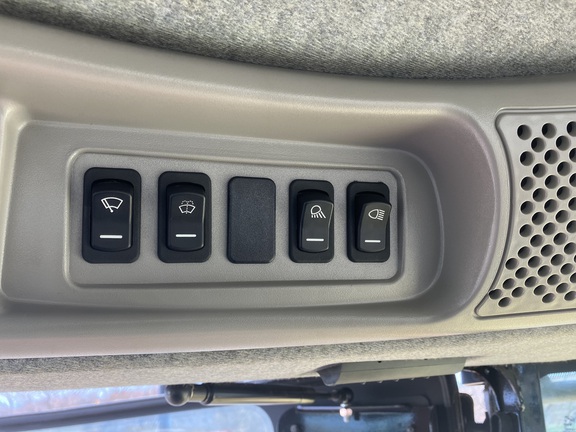 2012 New Holland H8080 Windrower