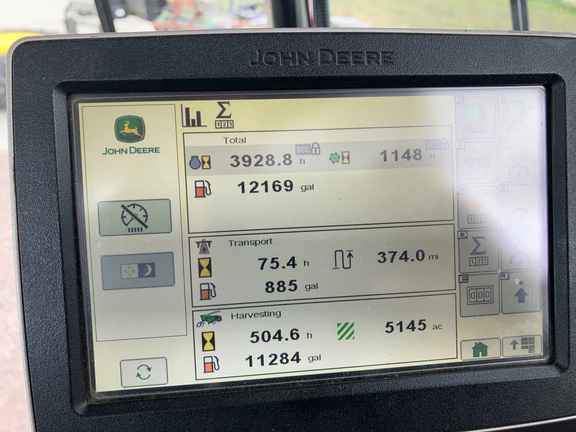 2017 John Deere 8700 Forage Harvester