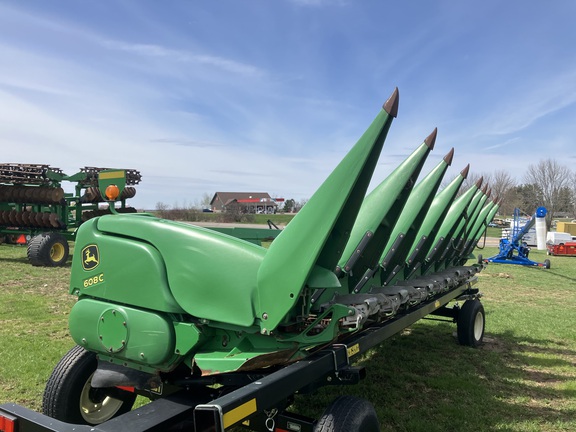 2010 John Deere 608C StalkMaster Header Corn Head