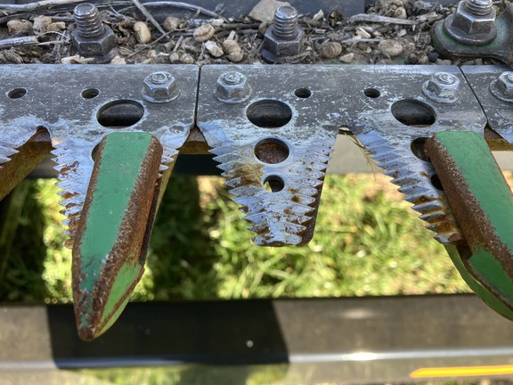 2014 John Deere 635FD Header Combine