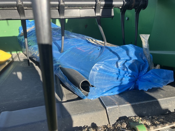 2014 John Deere 635FD Header Combine