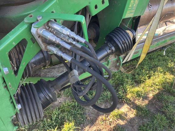 2014 John Deere 635FD Header Combine