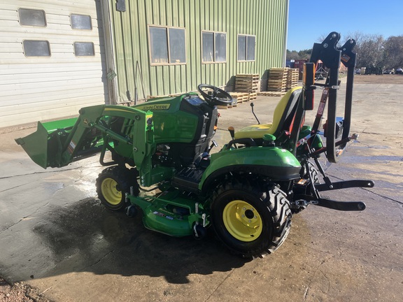 2019 John Deere 1023E Tractor Compact