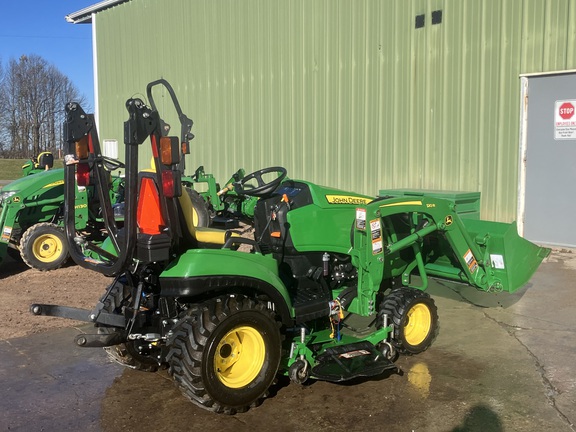 2019 John Deere 1023E Tractor Compact