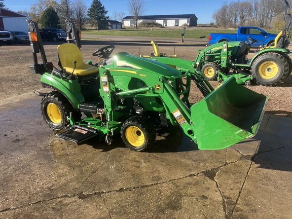 2019 John Deere 1023E Tractor Compact