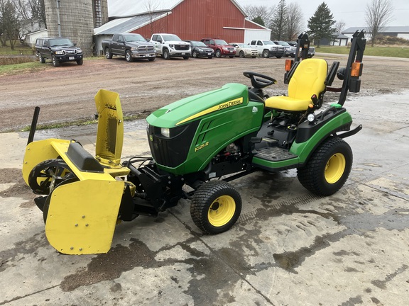 2014 John Deere 1025R Tractor Compact