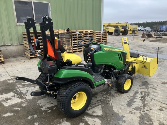 2014 John Deere 1025R Tractor Compact