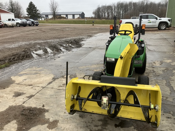2014 John Deere 1025R Tractor Compact