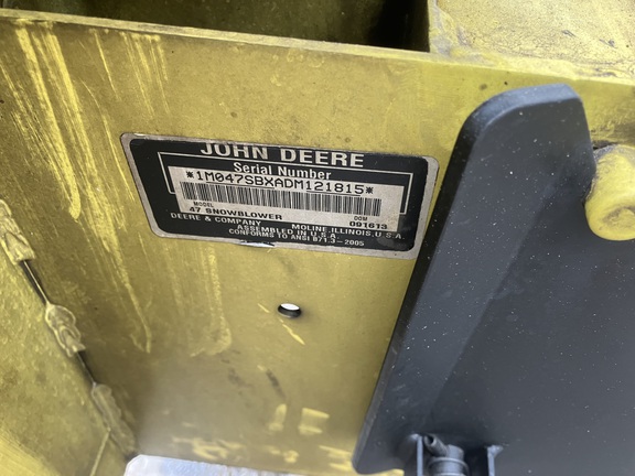 2014 John Deere 1025R Tractor Compact