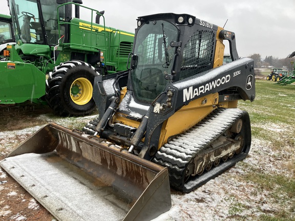 2022 John Deere 333G Compact Track Loader