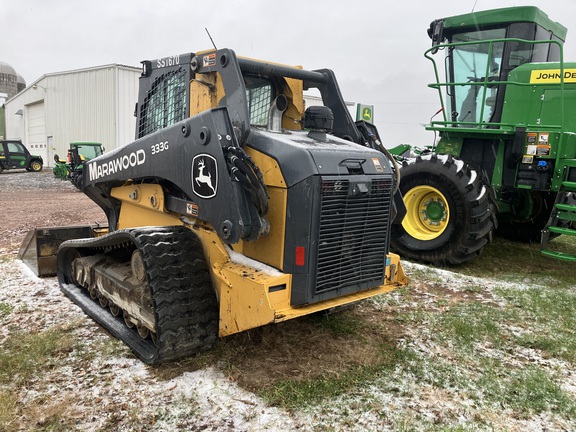 2022 John Deere 333G Compact Track Loader