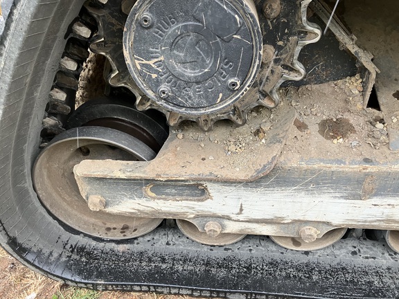 2022 John Deere 333G Compact Track Loader