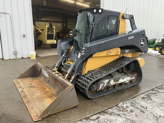 2022 John Deere 333G Compact Track Loader