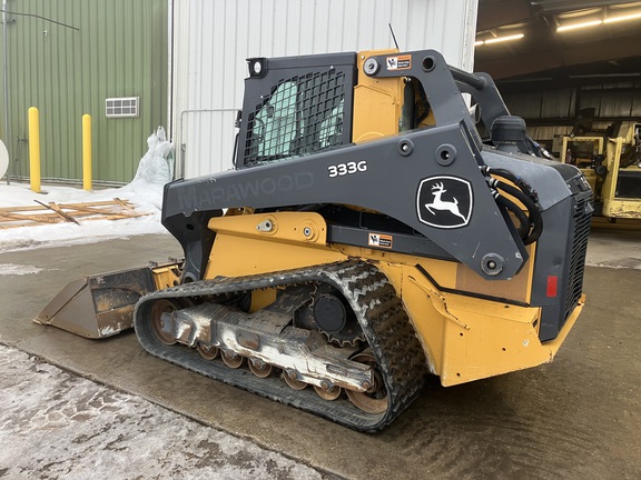 2022 John Deere 333G Compact Track Loader