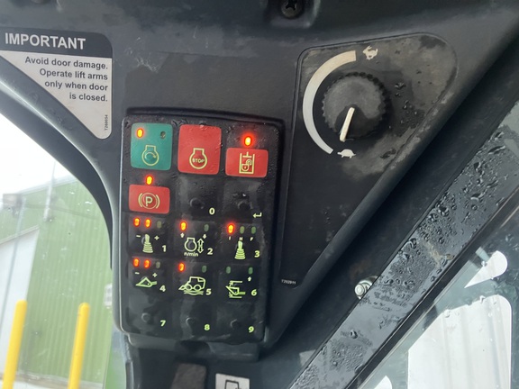 2022 John Deere 333G Compact Track Loader