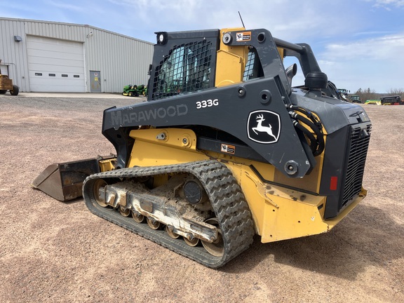 2022 John Deere 333G Compact Track Loader