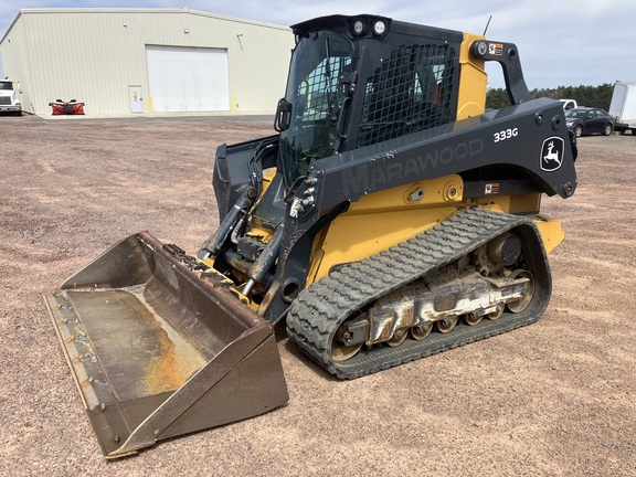 2022 John Deere 333G Compact Track Loader