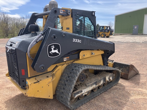 2022 John Deere 333G Compact Track Loader