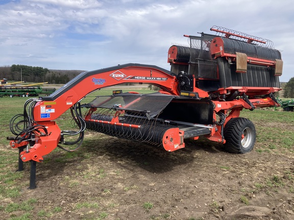 2021 Kuhn MERGE MAXX 1101 Hay Merger