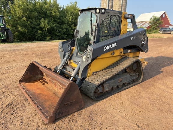 2021 John Deere 331G Compact Track Loader