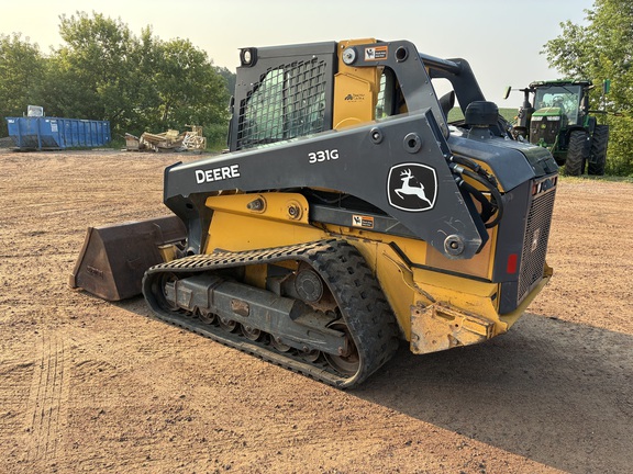 2021 John Deere 331G Compact Track Loader