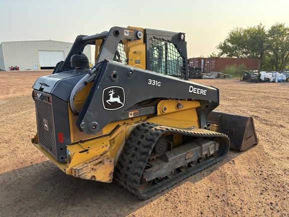 2021 John Deere 331G Compact Track Loader