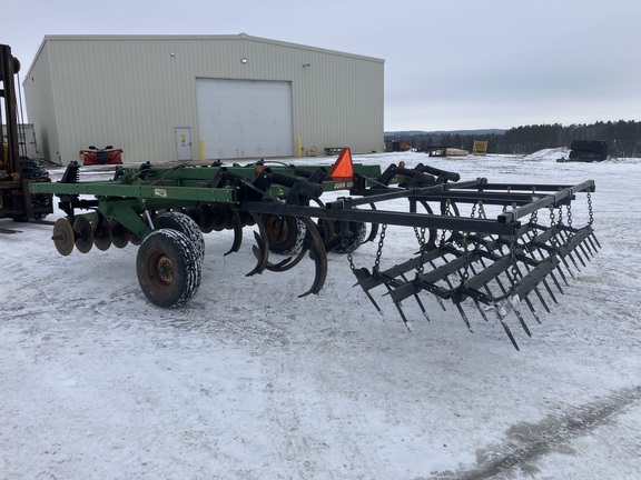 1997 John Deere 714 Mulch Tiller