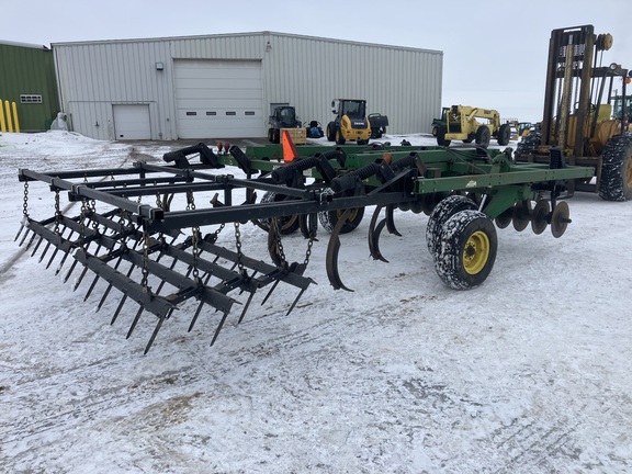 1997 John Deere 714 Mulch Tiller