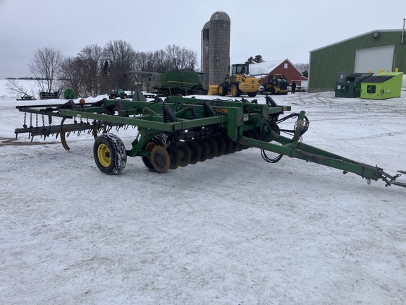 1997 John Deere 714 Mulch Tiller