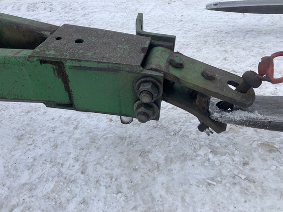 1997 John Deere 714 Mulch Tiller