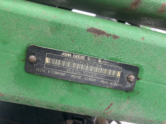 1997 John Deere 714 Mulch Tiller
