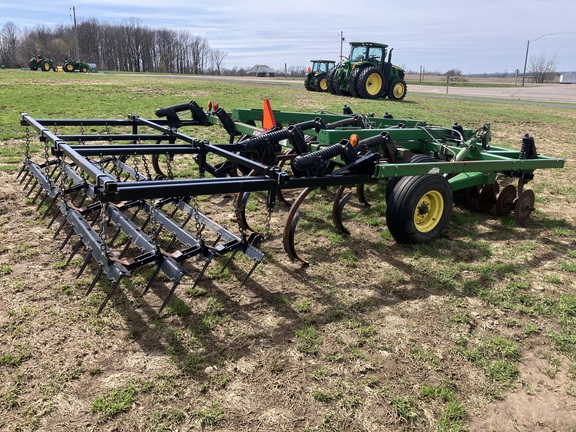 1997 John Deere 714 Mulch Tiller