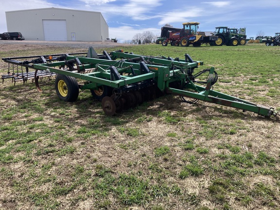 1997 John Deere 714 Mulch Tiller