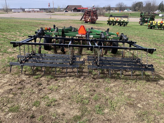 1997 John Deere 714 Mulch Tiller