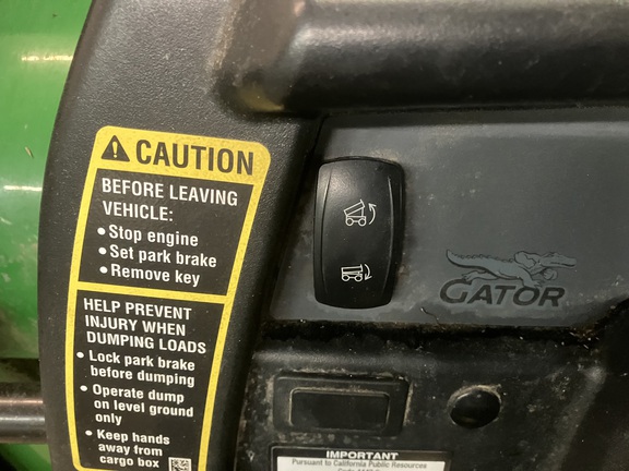 2017 John Deere XUV 825i ATV